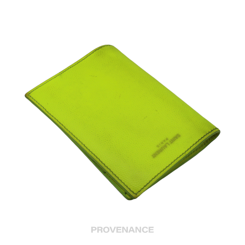 🔴 Saint Laurent Paris SLP Card Holder Wallet - Neon - Picture 5 of 10